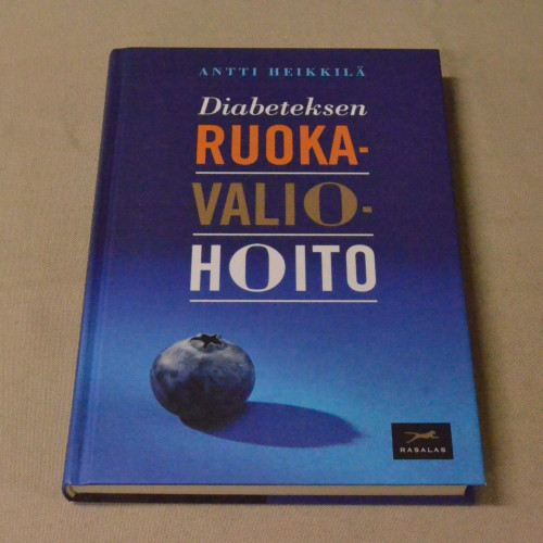 Antti Heikkilä Diabeteksen ruokavaliohoito